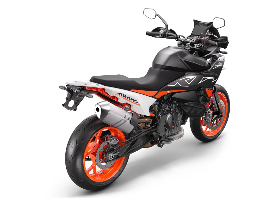 Náhled motorky s kufry