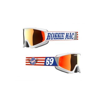 brýle EKS GOX Ronnie Mac bílá/modrá/červená 
