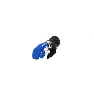 ACERBIS motokrosové rukavice MX LINEAR modrá/černá