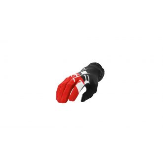 ACERBIS motokrosové rukavice MX LINEAR červená/černá