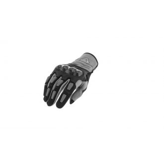 ACERBIS motokros rukavice Carbon 3.0 šedá/černá