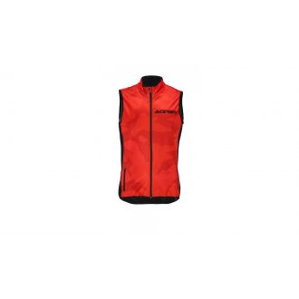ACERBIS vesta X-WIND softshell červená