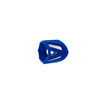 kryt koncovky výfuku 4T (340-400 mm) modrá 
