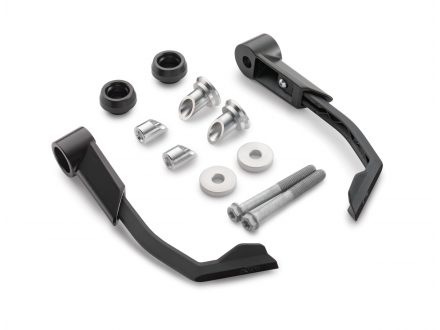 Foto - Brake lever and clutch lever guard kit