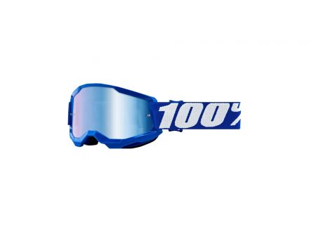 Foto - brýle 100% Strata 2 junior sklo modré zrcadlové modrá 