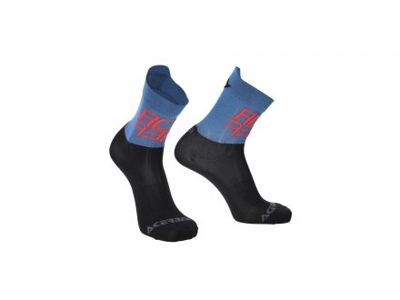 Foto - ACERBIS ponožky MTB LIGHT modrá/černá