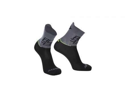 Foto - ACERBIS ponožky MTB LIGHT fluo žlutá/šedá