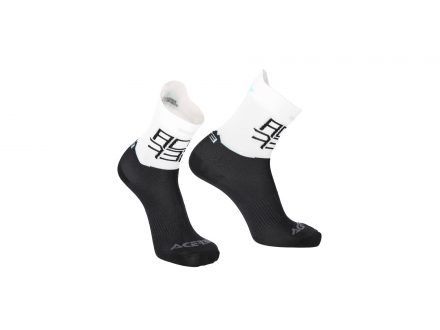 Foto - ACERBIS ponožky MTB LIGHT bílá/černá