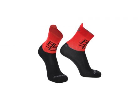 Foto - ACERBIS ponožky MTB LIGHT červená/černá