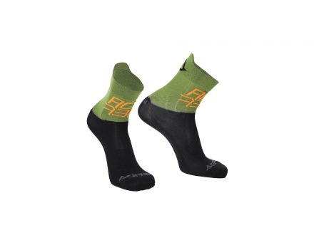 Foto - ACERBIS ponožky MTB LIGHT zelená/černá
