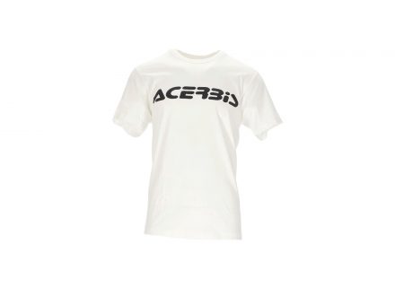 Foto - ACERBIS triko T-Logo bílá