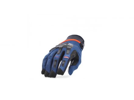 Foto - ACERBIS enduro rukavice CE modrá/šedá