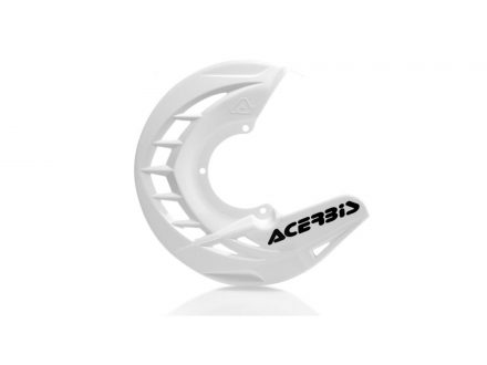 Foto - ACERBIS kryt předního kotouče maximální průměr 280 mm bílá 