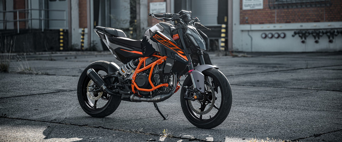 Jakou KTM na začátek?