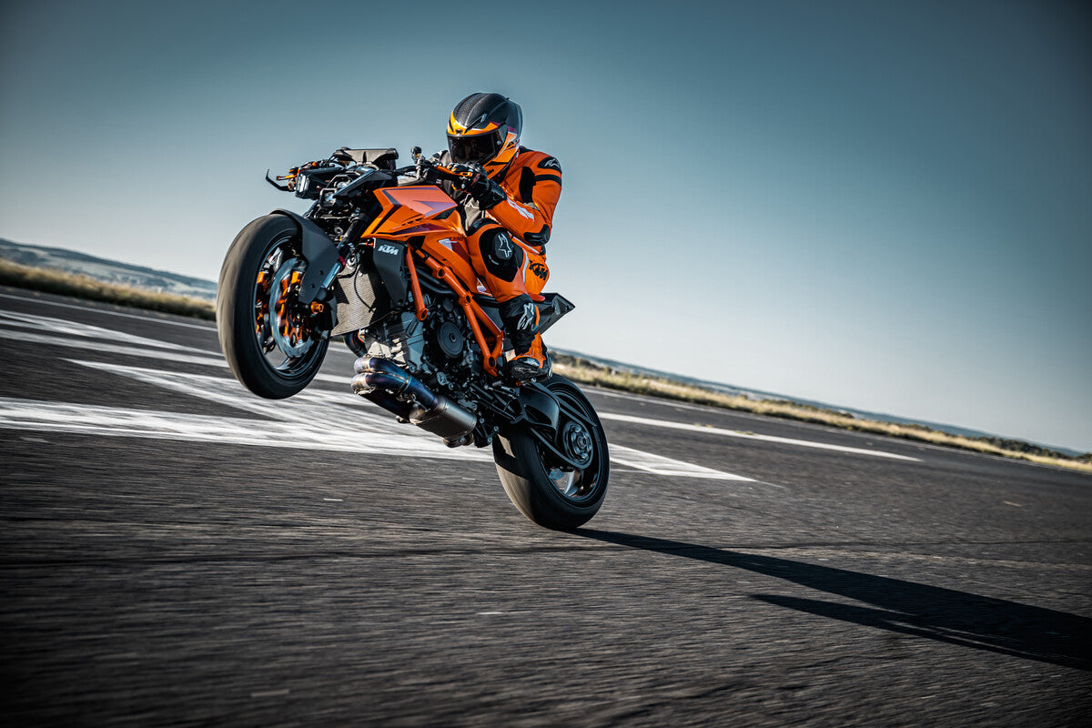 KTM Duke: průvodce řadou od 125 po 1390 Super Duke