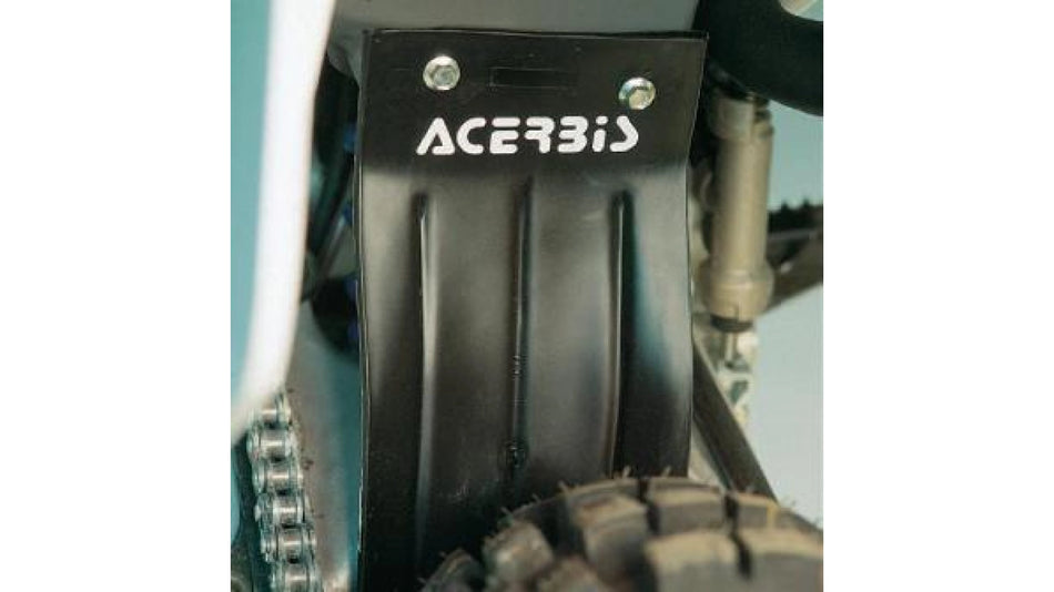 Kryt pérování ACERBIS MUD FLAPS černá