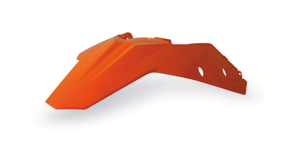 Zadní blatník Acerbis pro KTM EXC/EXC-F 08/11 oranž