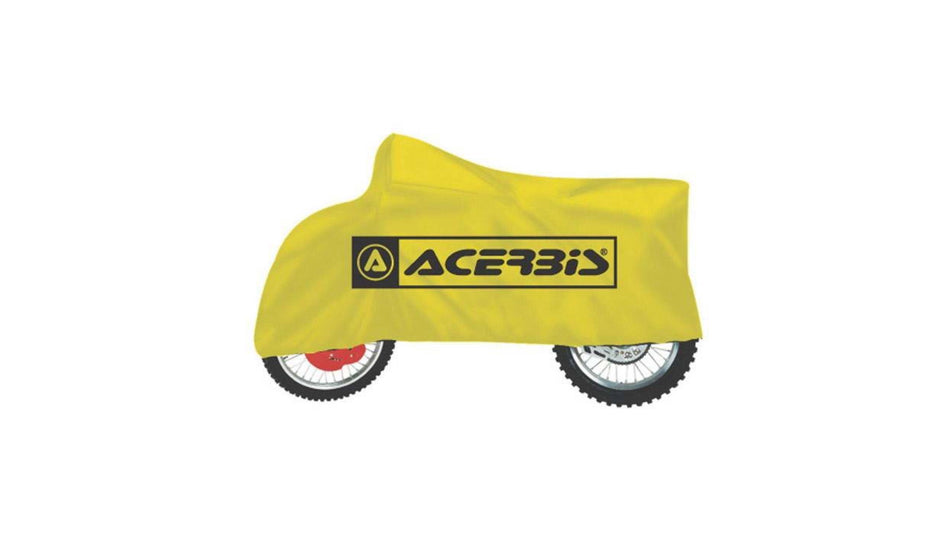 Plachta na moto ACERBIS žlutá