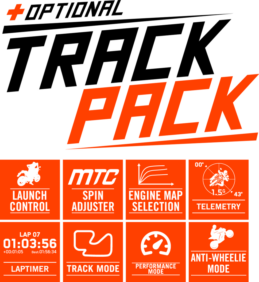 Sada Track Pack