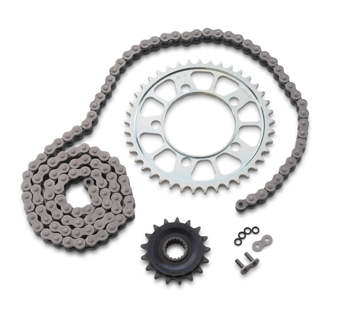 Převodový set ST 17T/41T