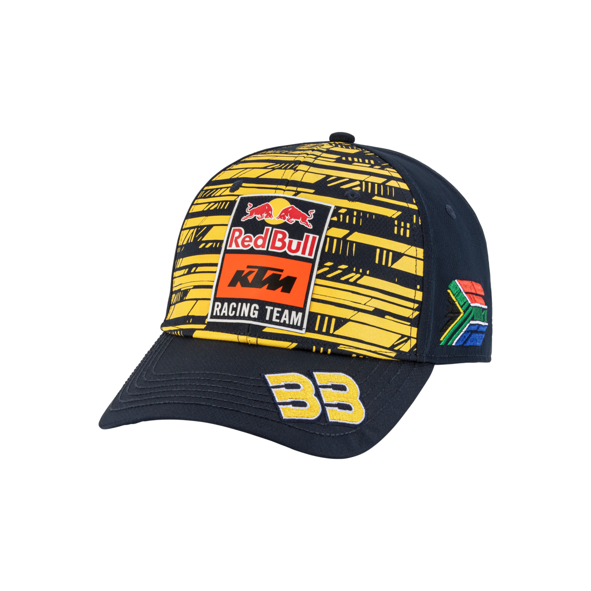 RB KTM BRAD BINDER GRAPHIC CURVED CAP OS — KTM 3RB250048700