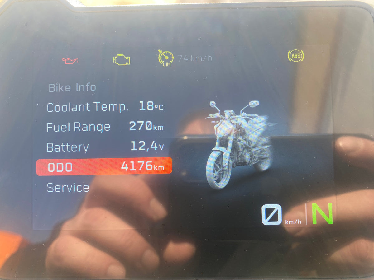 KTM 125 DUKE