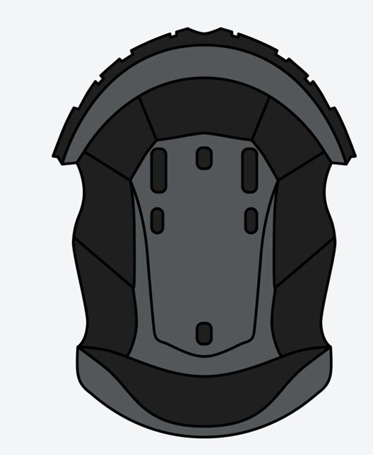 AVIATOR 3.0 PŘILBA PĚNOVÉ VYCPÁVKY — KTM 3PW210028401
