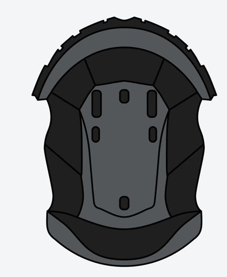AVIATOR 3.0 PŘILBA PĚNOVÉ VYCPÁVKY — KTM 3PW210028401