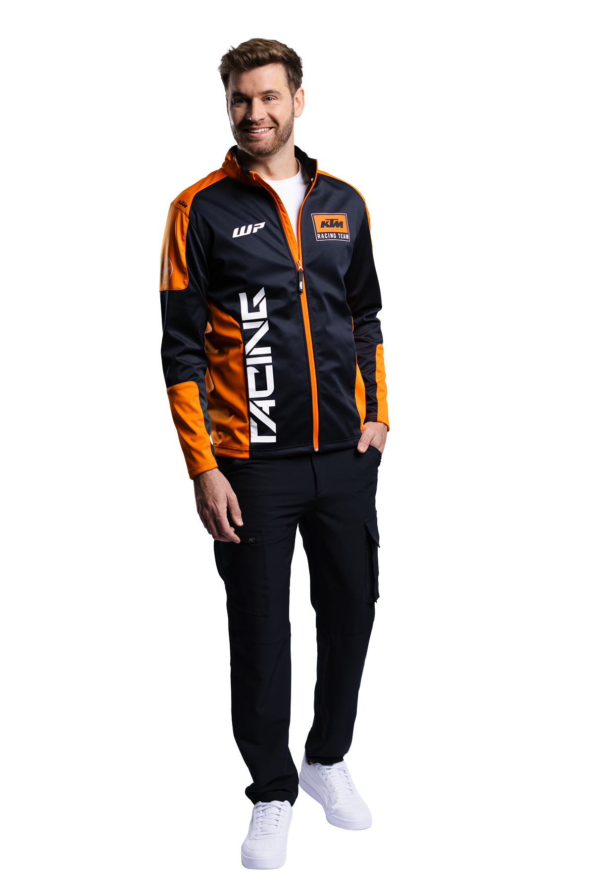 SOFTSHELL BUNDA TEAM — KTM 3PW240004602