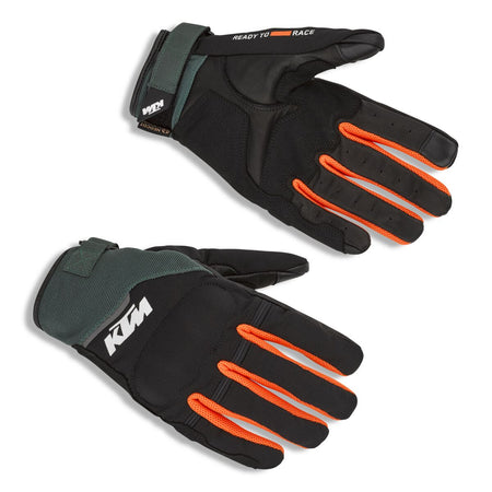 TWO 4 RIDE V3 GLOVES BLK/GREEN — KTM 3PW250001202