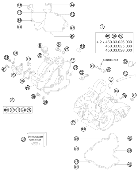 Výkres: 3010 SKŘÍŇ MOTORU