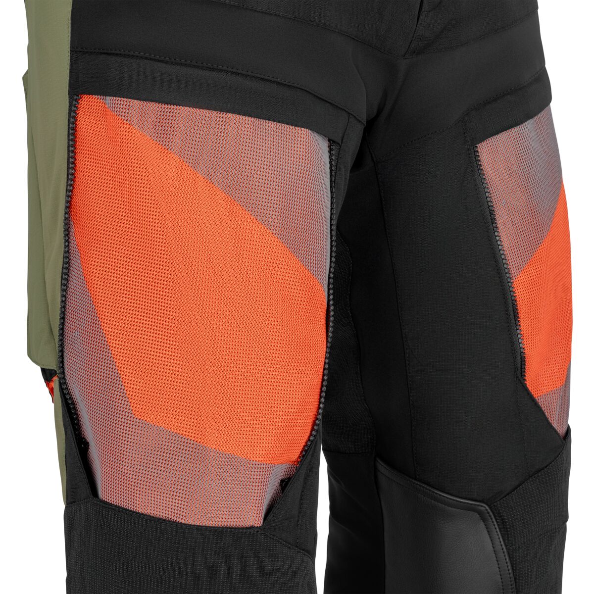Kalhoty TERRA ADV V3 černá/zelená — KTM 3PW250008801