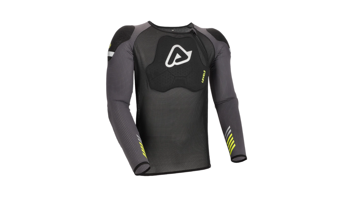 Chránič těla Acerbis X-AIR LEVEL 2 2.0 černá/žlutá