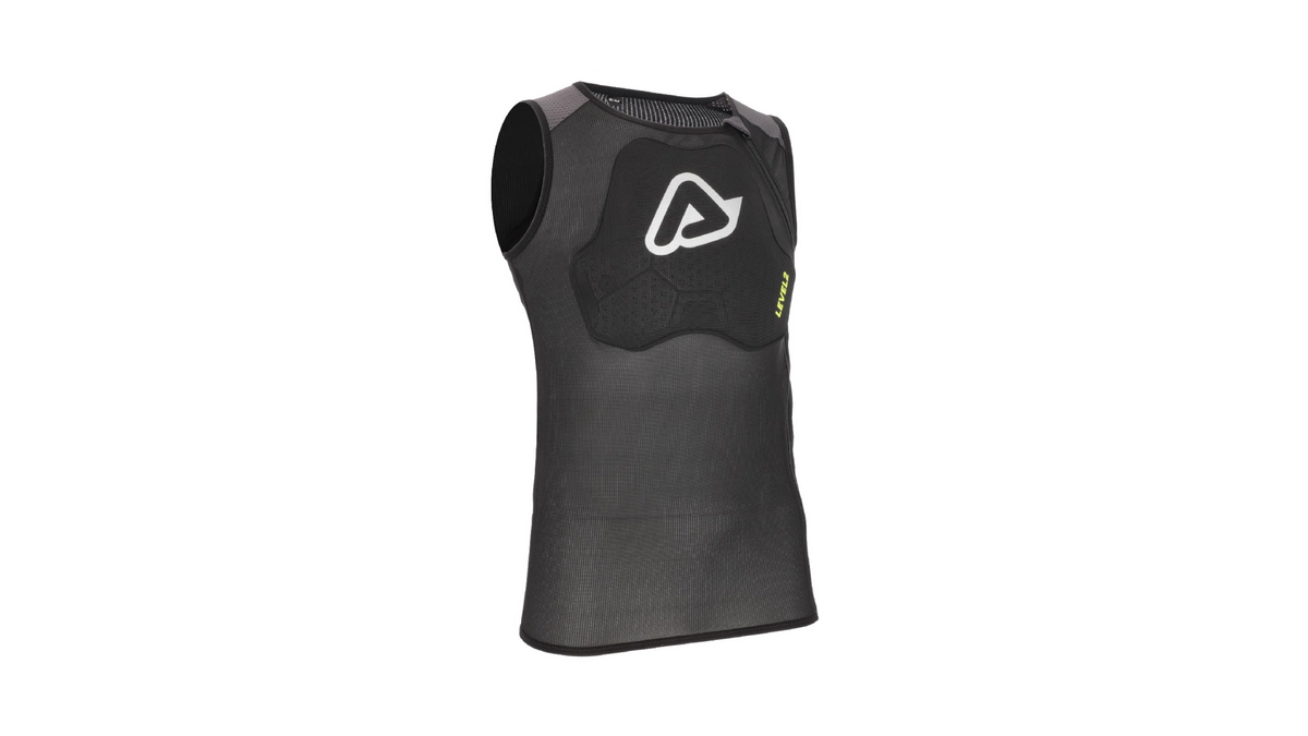 Chránič těla Acerbis VEST X-AIR LEVEL 2 2.0 černá/žlutá