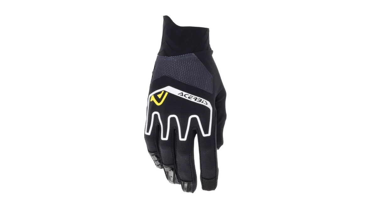Motokrosové rukavice ACERBIS RALLY PAD černá