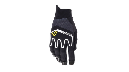 Motokrosové rukavice ACERBIS RALLY PAD černá