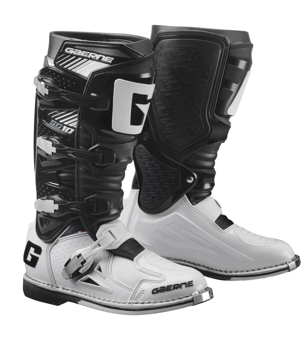 Boty Gaerne SG 10 2024 Black White v