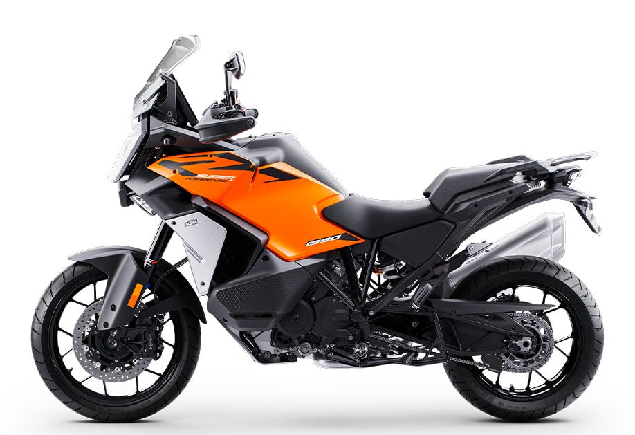 KTM 1390 Super Adventure S EVO 2026 - Oranžová – pohled 2