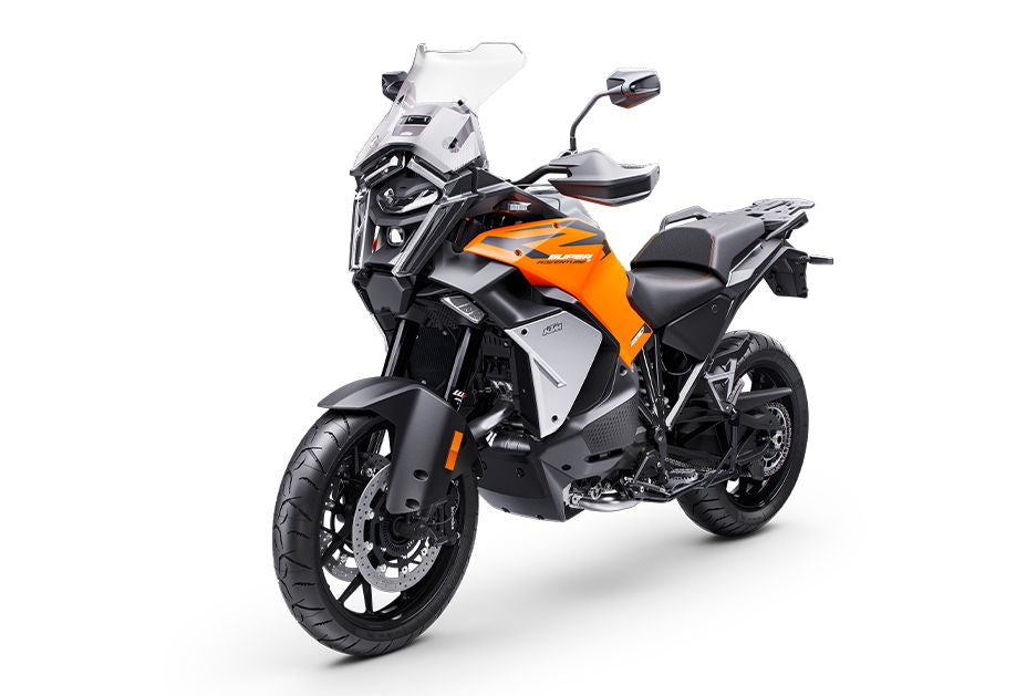 KTM 1390 Super Adventure S EVO 2026 - Oranžová – pohled 3