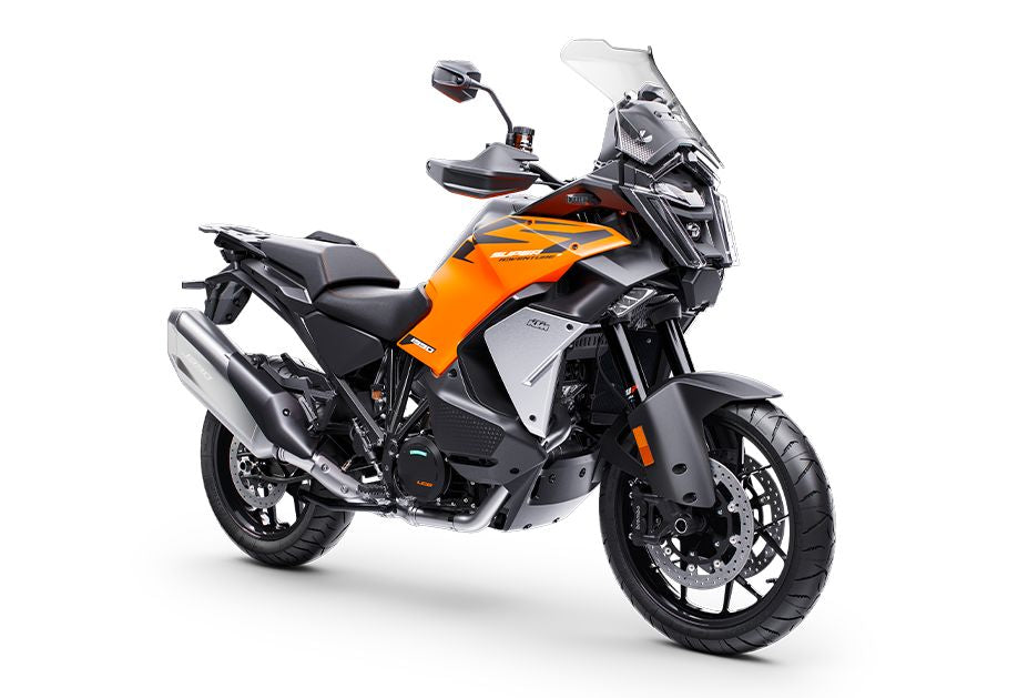 KTM 1390 Super Adventure S EVO 2026 - Oranžová – pohled 4