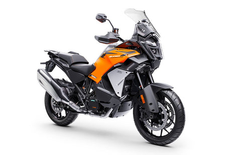 KTM 1390 Super Adventure S EVO 2026 - Oranžová – pohled 4