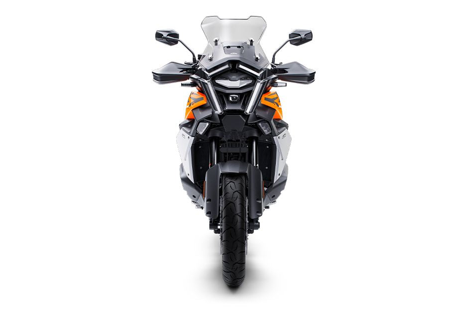 KTM 1390 Super Adventure S EVO 2026 - Oranžová – pohled 5