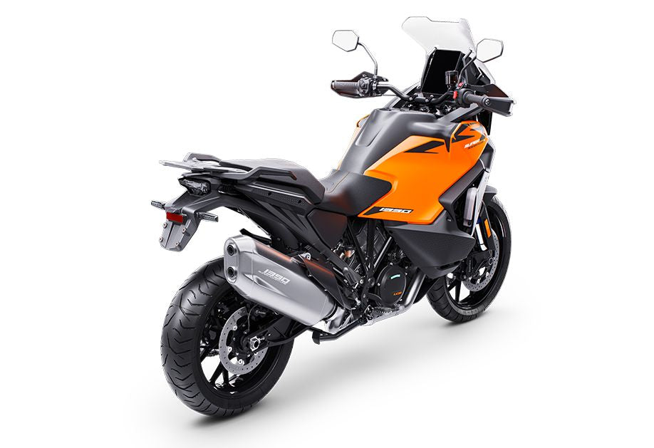 KTM 1390 Super Adventure S EVO 2026 - Oranžová – pohled 7