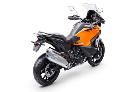 KTM 1390 Super Adventure S EVO 2026 - Oranžová – pohled 7