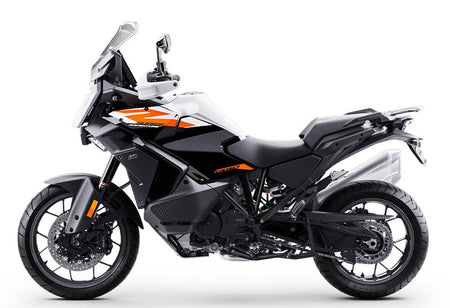 KTM 1390 Super Adventure S EVO 2026 - Černá – pohled 2