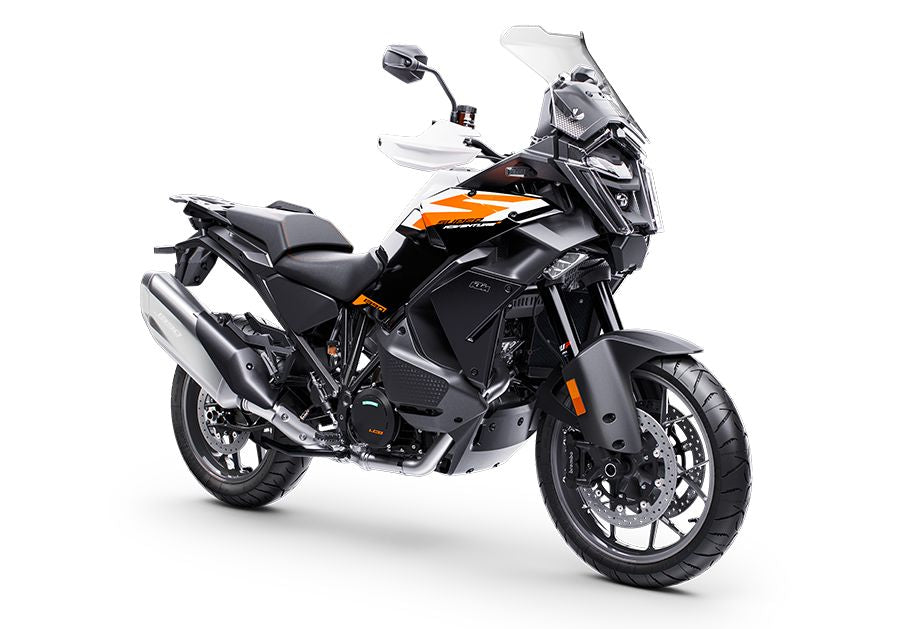 KTM 1390 Super Adventure S EVO 2026 - Černá – pohled 4