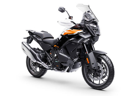 KTM 1390 Super Adventure S EVO 2026 - Černá – pohled 4