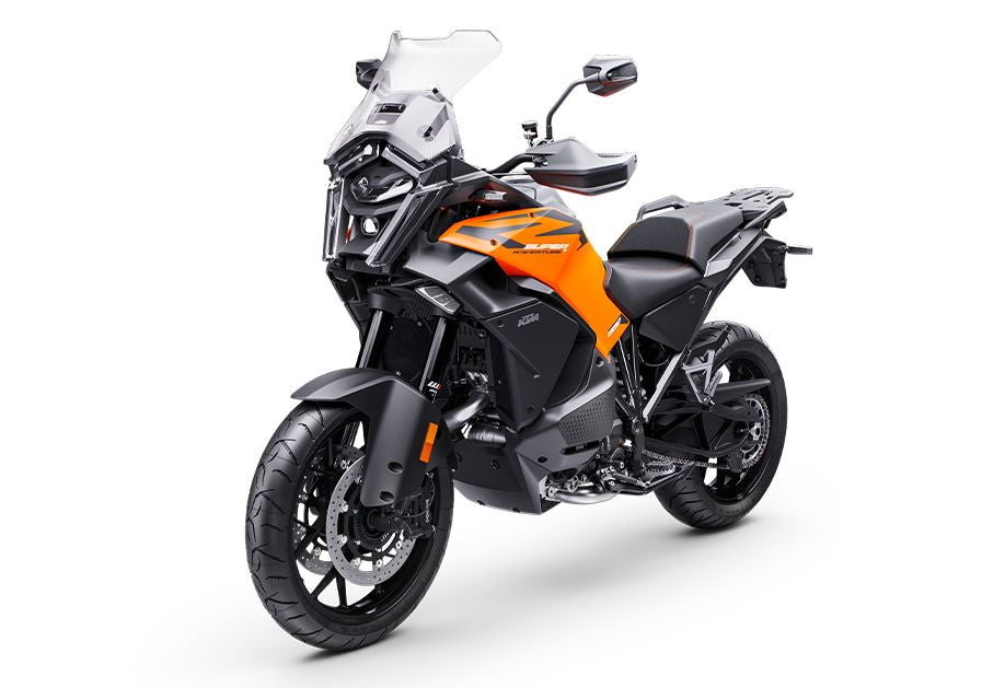 KTM 1390 Super Adventure S 2026 - Oranžová – pohled 3