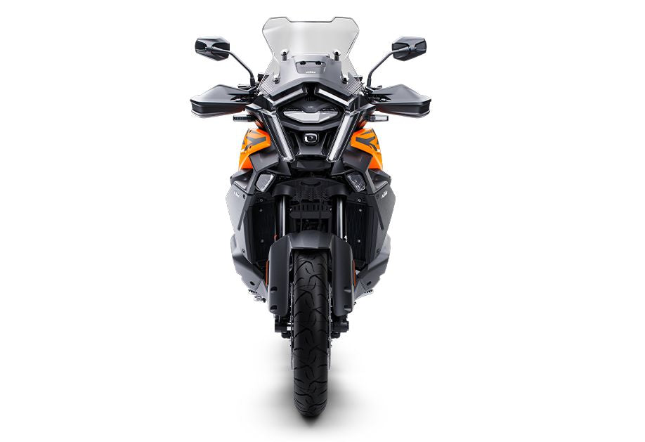 KTM 1390 Super Adventure S 2026 - Oranžová – pohled 4