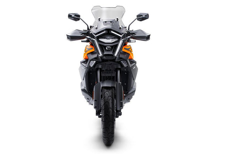 KTM 1390 Super Adventure S 2026 - Oranžová – pohled 4